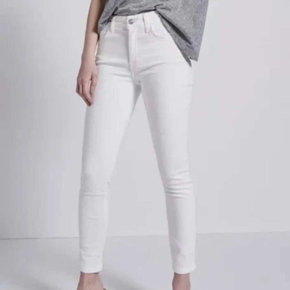 NWT- Current/Elliott THE STILETTO SKINNY JEAN Sugar - size 29